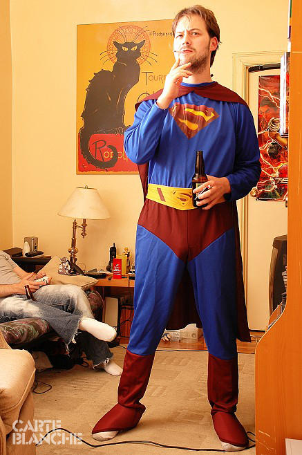 Man Dumpy Dumpy Superman by DBLFST on DeviantArt