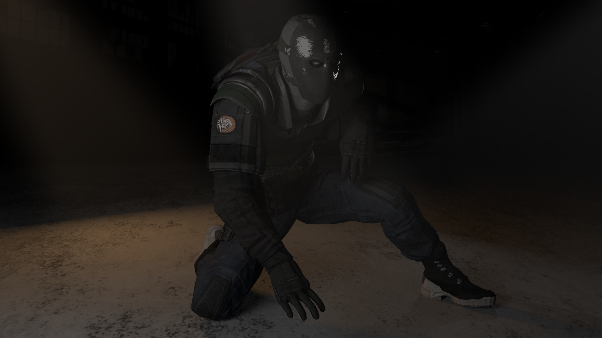 Vigil - Rainbow Six Siege by Ezouri on DeviantArt Vigil - Rainbow Six Siege by Ezouri on DeviantArt