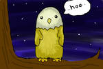 Theodore the Owl by DemonoftheheavensJr
