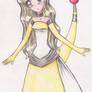 Ampharos Gijinka