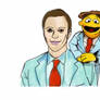 Jim Parsons Is A Muppet