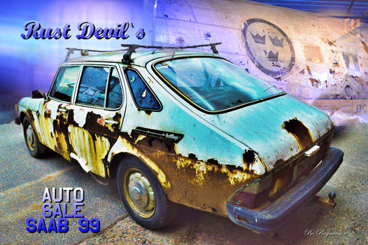 Rust Devil SAAB 99