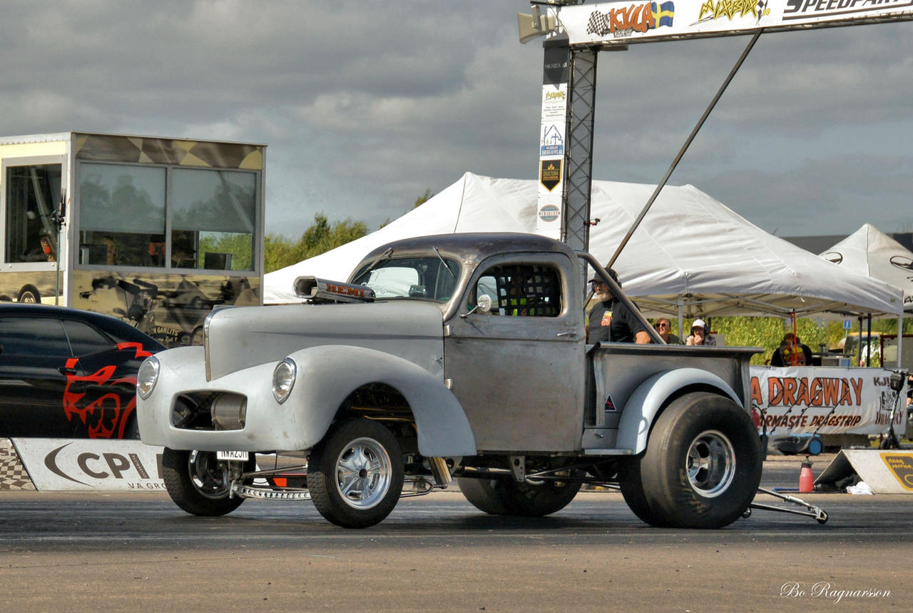 Willys Drag Racing by mjrn70 on DeviantArt