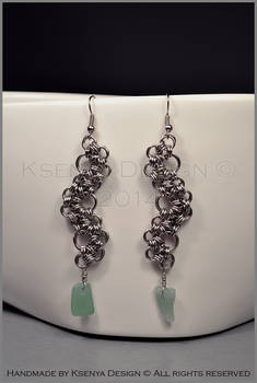 Jade Earrings