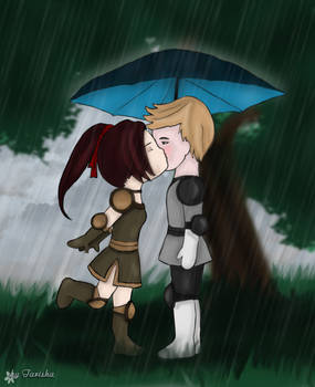 Under Alistair's Umbrella