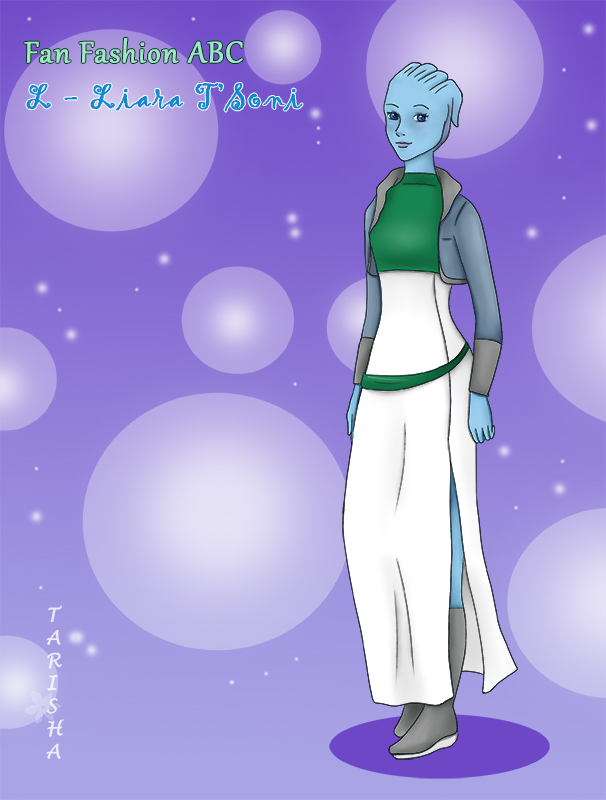 Fan Fashion ABC - L - Liara T'Soni