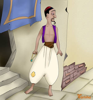 Jafar In Aladdin's Clothes