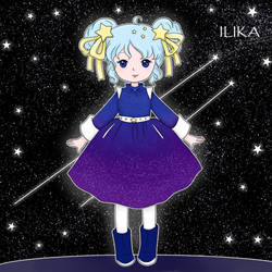 Galaxy Dress: Stars and cuteness