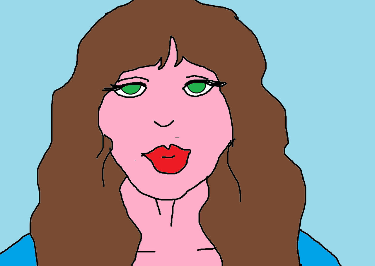 Simple Mirror Reflection Drawing by biggirl150 on DeviantArt