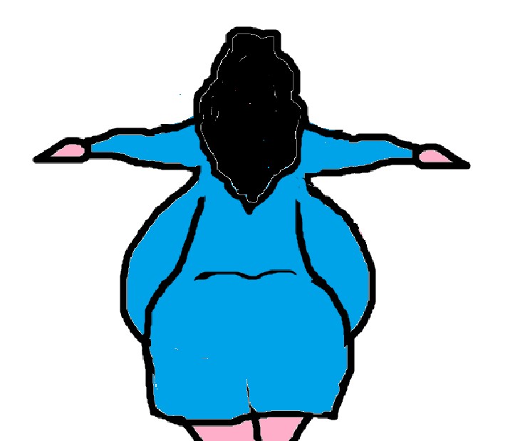 Back View by biggirl150 on DeviantArt