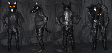 R-ALF the Cyberwolf, experimental photoshoot