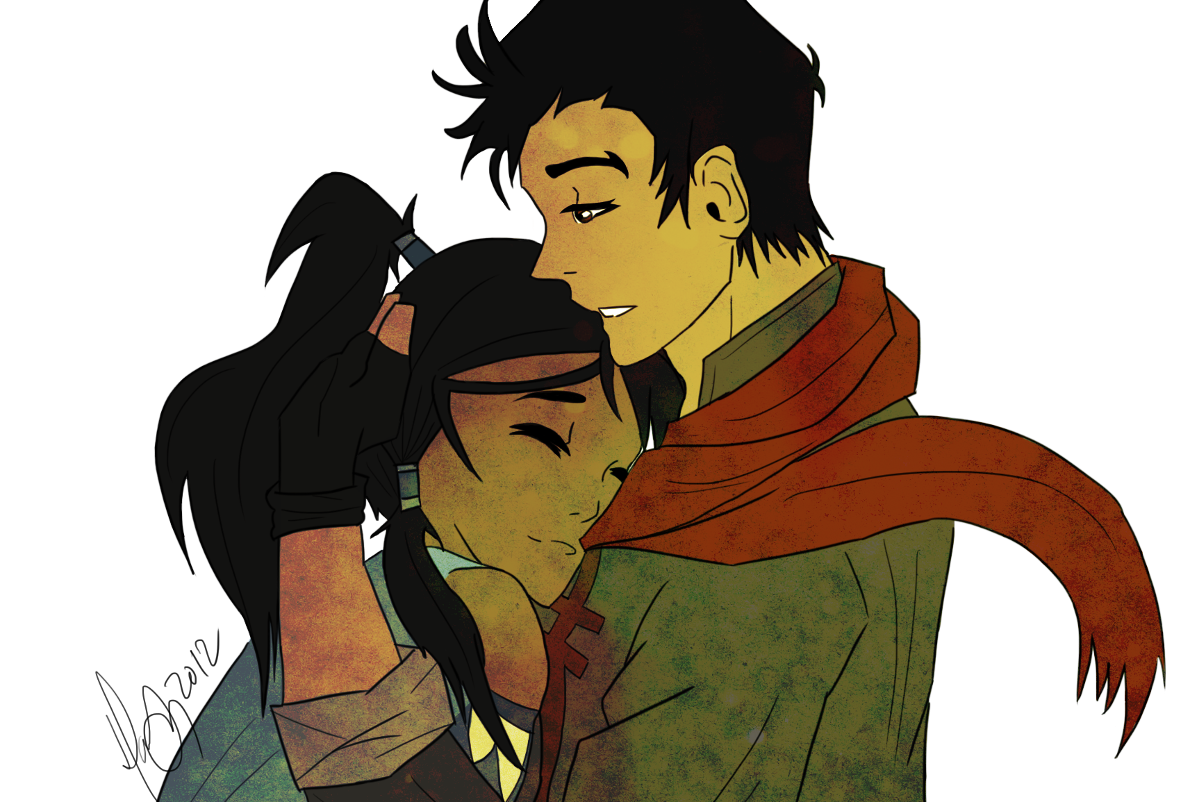 Let Me Love You (ft. Makorra)