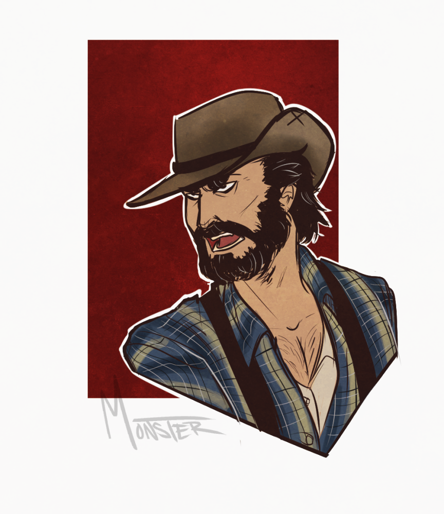 Billy Rdr RDR2 Bill by MonsterNaps on DeviantArt