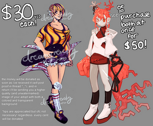 aquatic adopt set [donation]