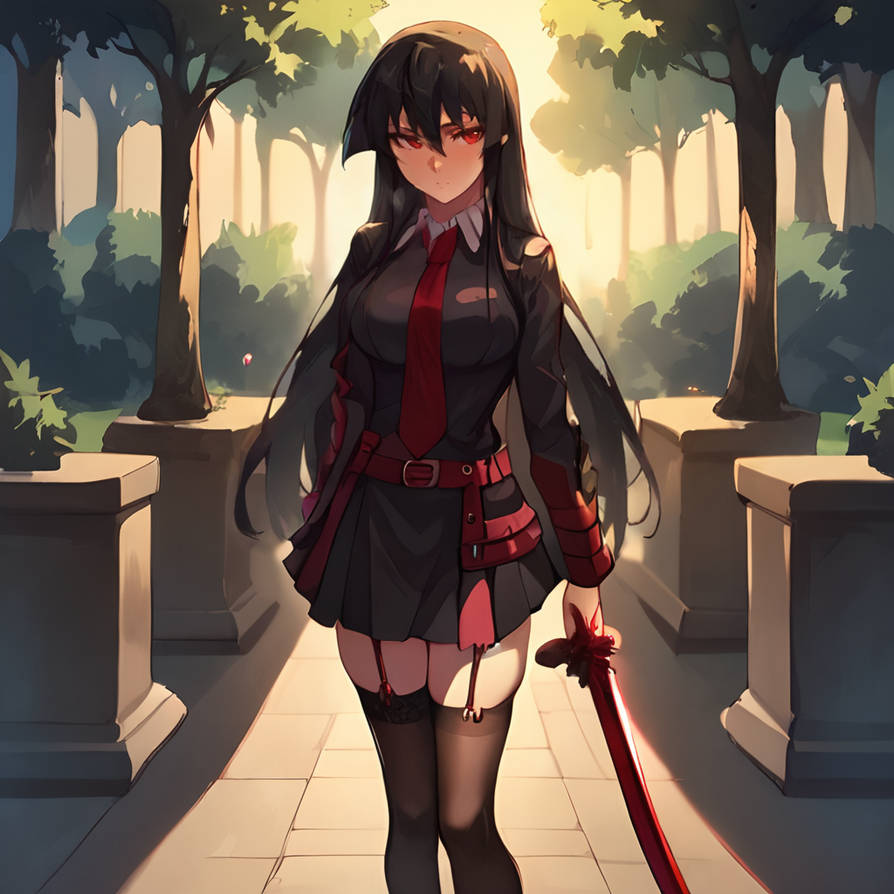 Akame by ActepouT on DeviantArt