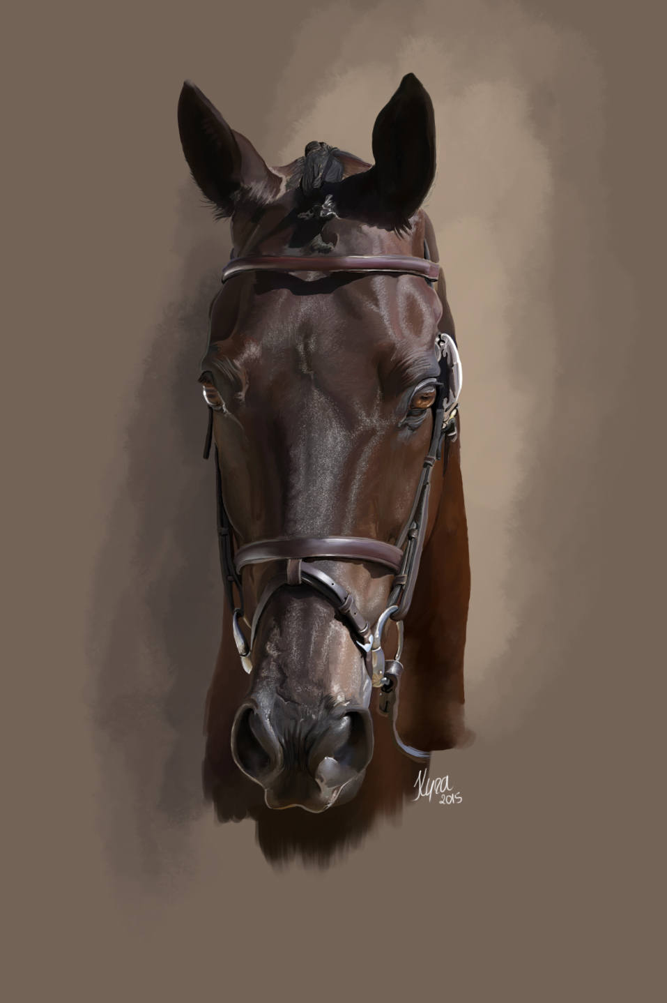 Horse head Practice