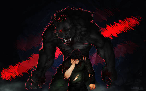 The Big Bad Wolf [SpeedPaint]
