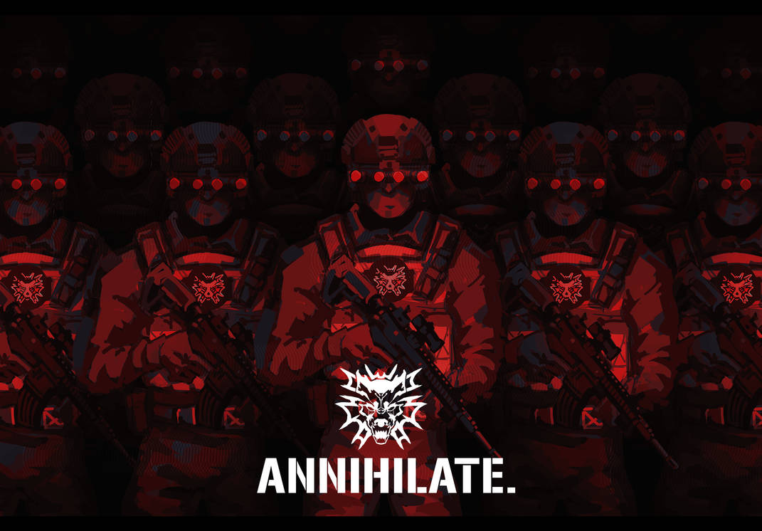 ANNIHILATE by MechoMask on DeviantArt