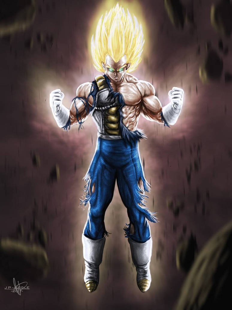 Deviantart Supervegiten Rada Super Vegeta by JPKegle on DeviantArt