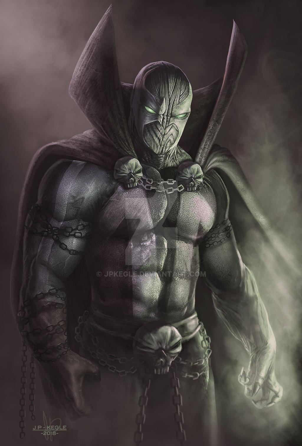 Spawn by JPKegle on DeviantArt