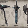 Weapons design 1