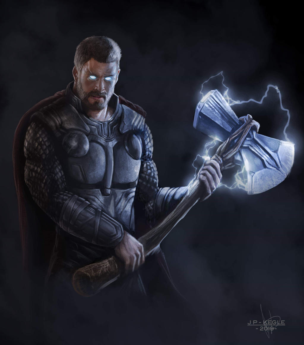 Thor by JPKegle on DeviantArt