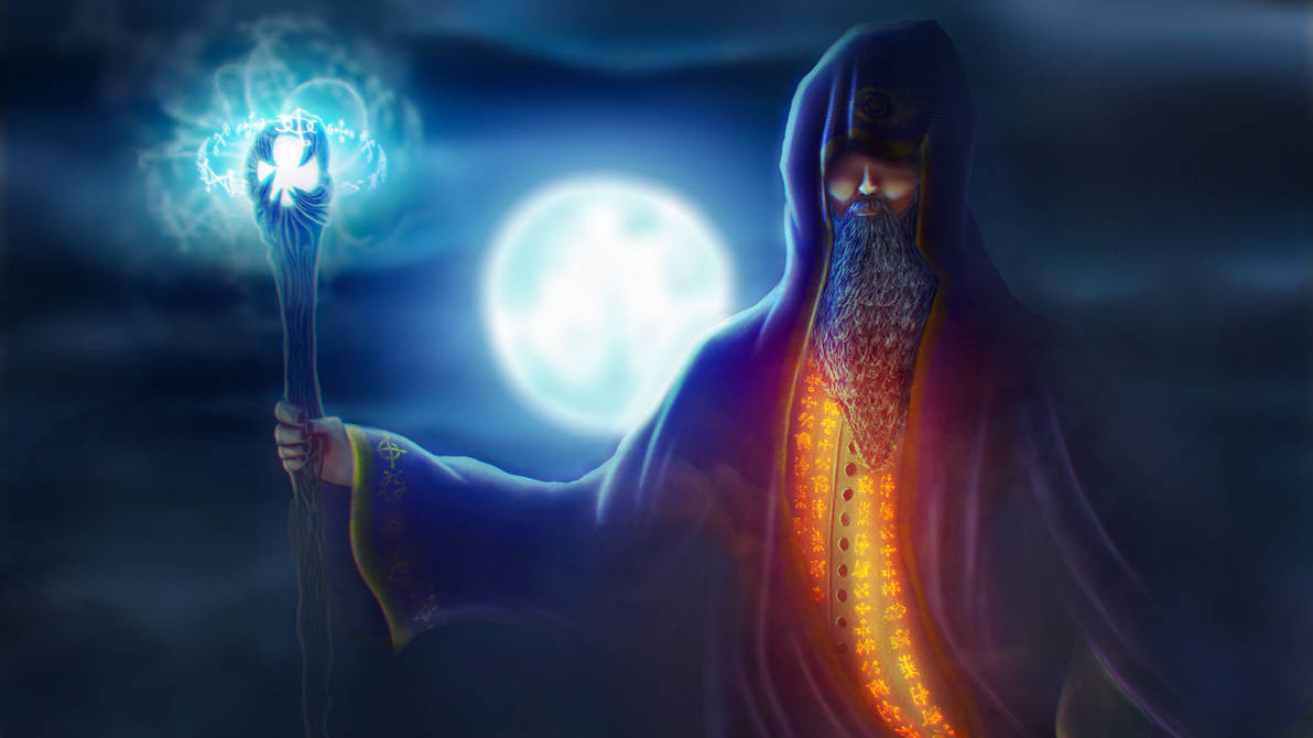 RPG Mage (W/ Background) by Djemerson on DeviantArt