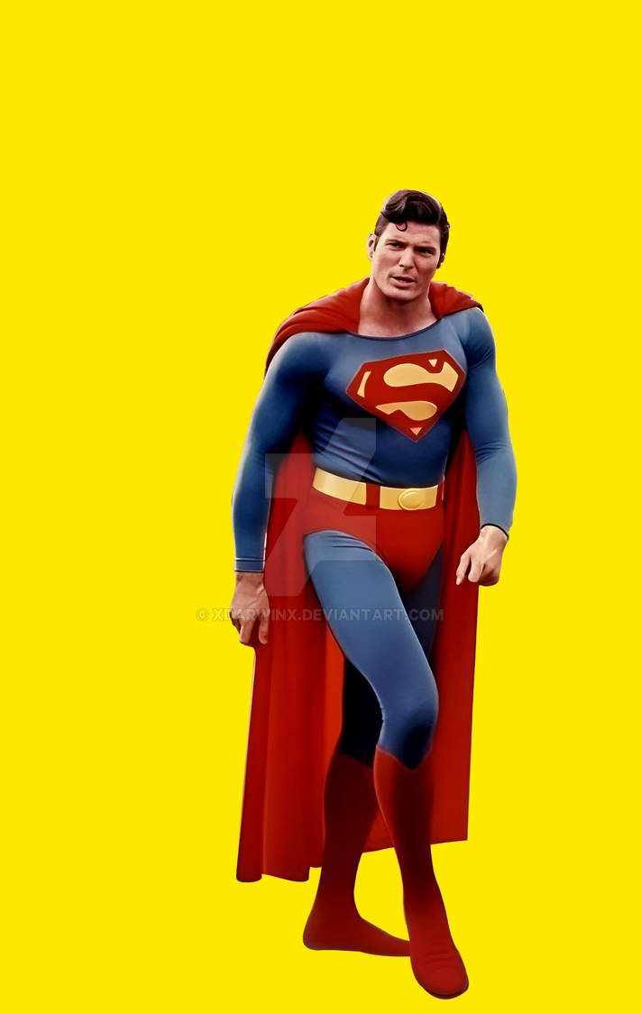 Superman by xdarwinx on DeviantArt