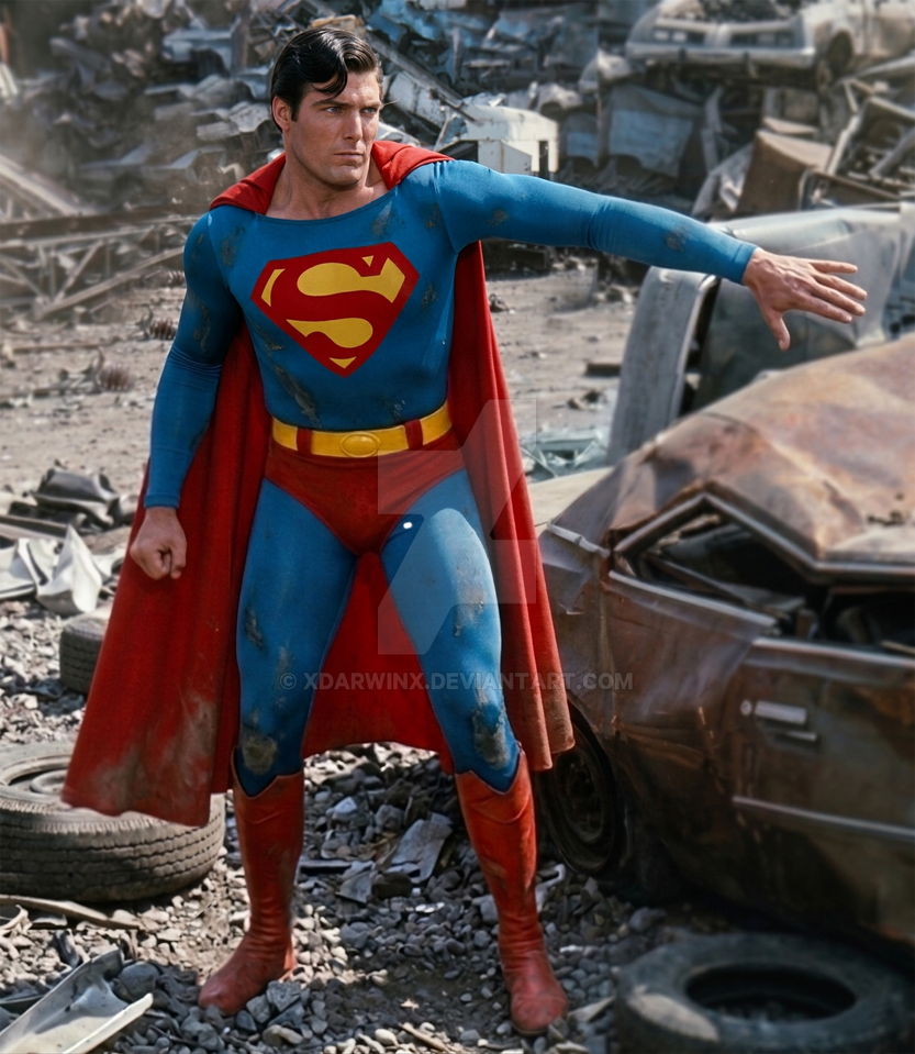 Superman Rear View Superman by xdarwinx on DeviantArt