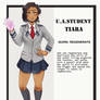 MHA OC: Tiara -cm-