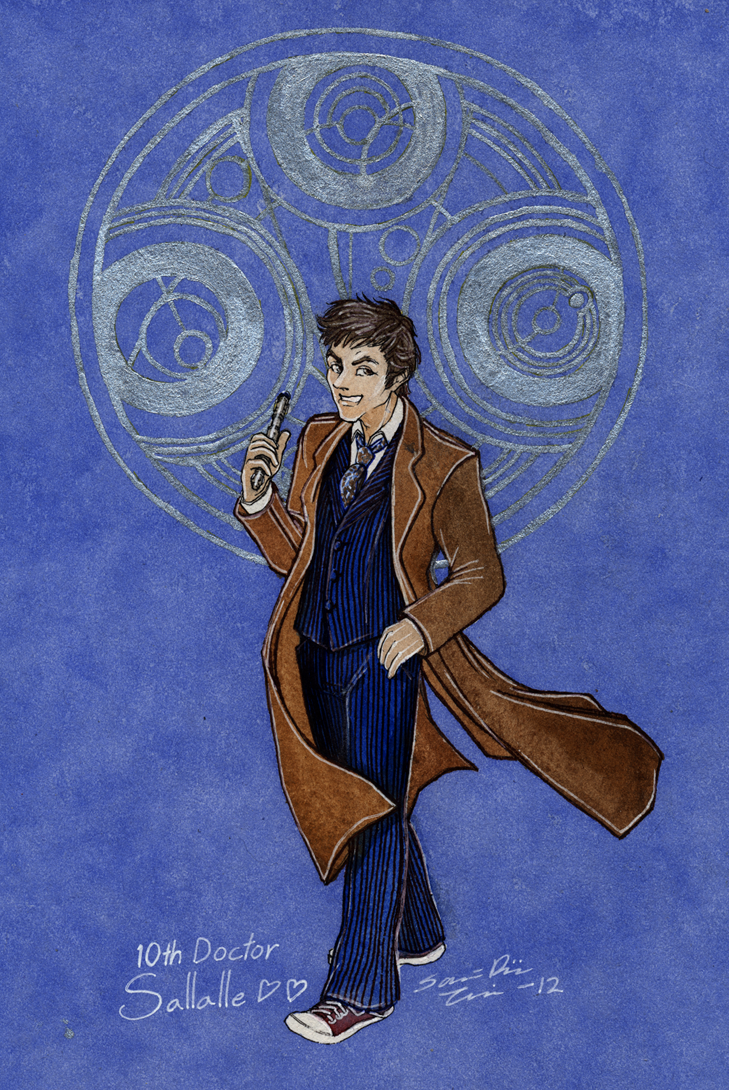 Time Lord from Gallifrey - Commission