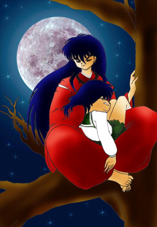 inuyasha, holdin my love