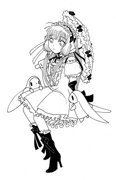 Chi from chobits ClAMP ROCKS