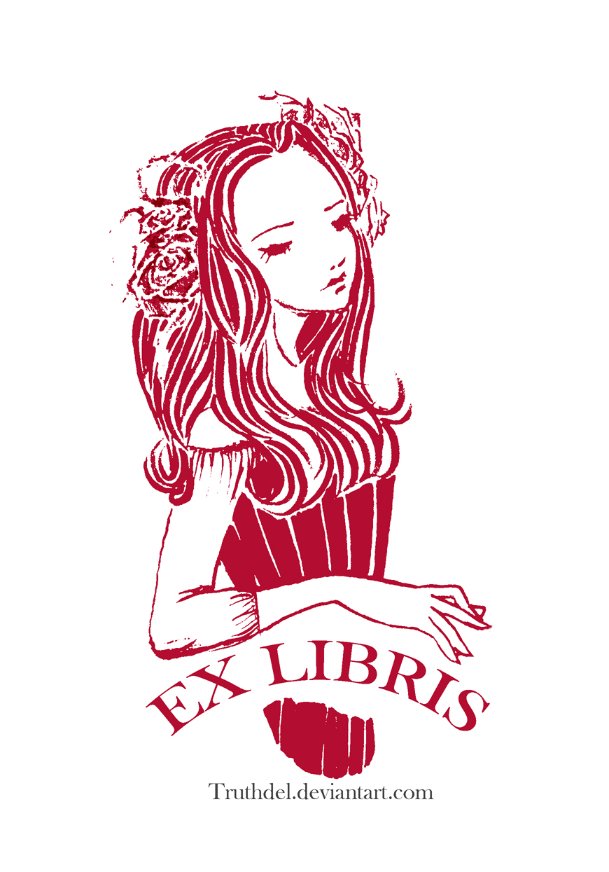 ExLibris-VictorianRose