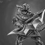 LoL _Black And White Renekton.