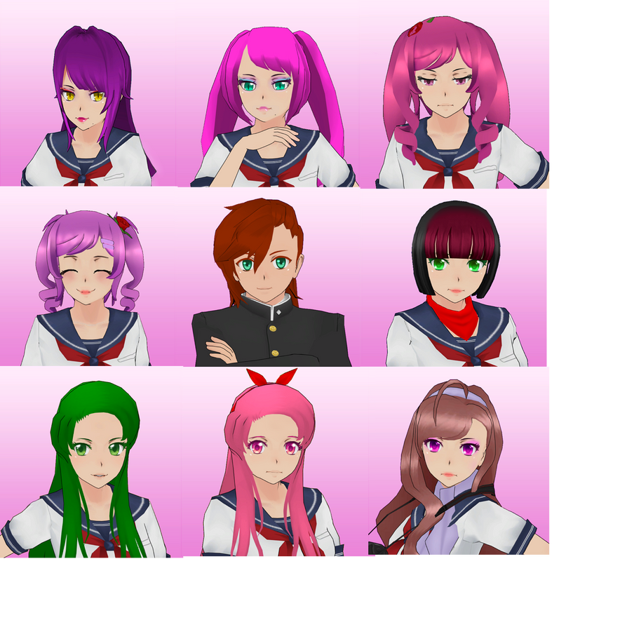 Yan Sim Custom Portraits by Ethanel27 on DeviantArt