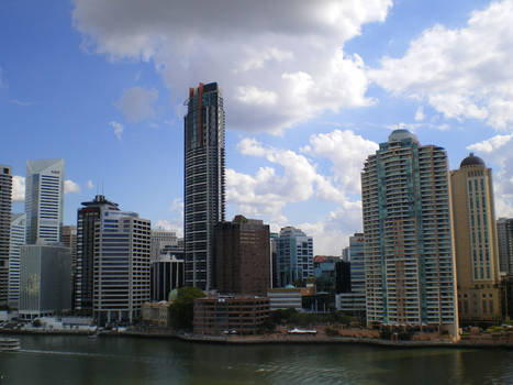 City-Sky-River