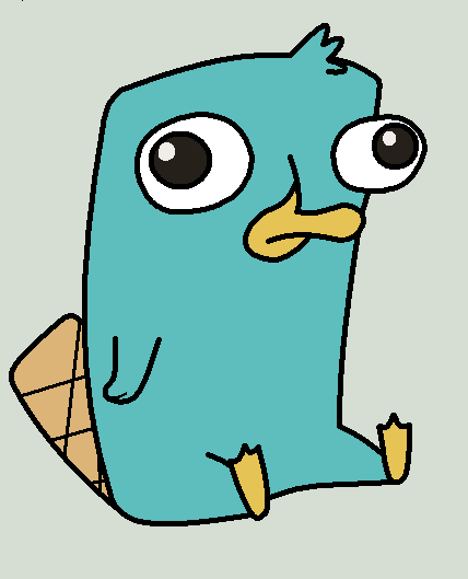 Baby Perry the Platypus