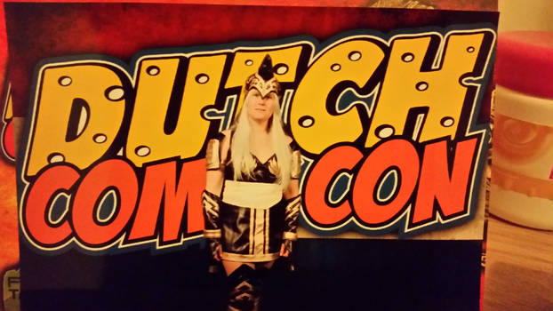 Dutch Comic Con!!