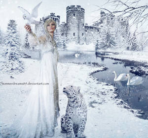 *Winter Queen* by SummerDreams-Art