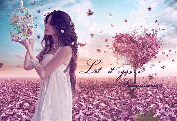 .:Let it go:. by SummerDreams-Art .:Let it go:. by SummerDreams-Art