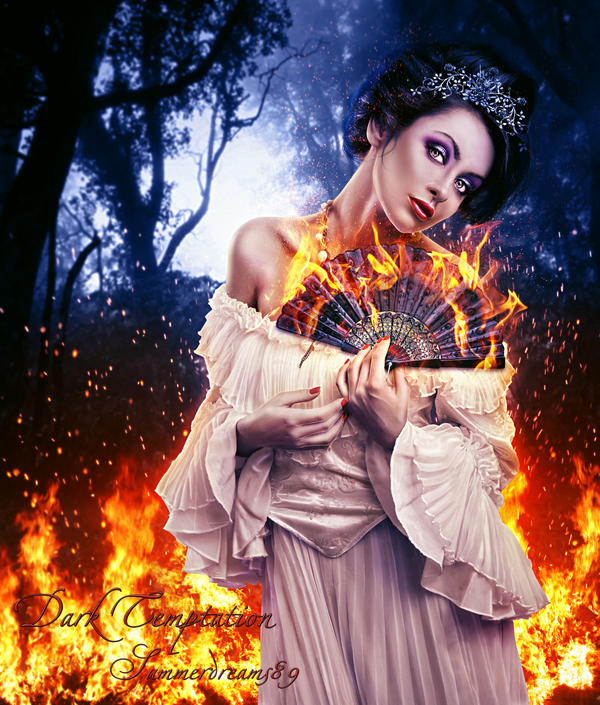 .:Dark Temptation:. by SummerDreams-Art .:Dark Temptation:. by SummerDreams-Art