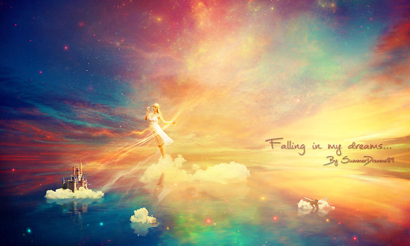 .:Falling in my Dreams:. by SummerDreams-Art .:Falling in my Dreams:. by SummerDreams-Art
