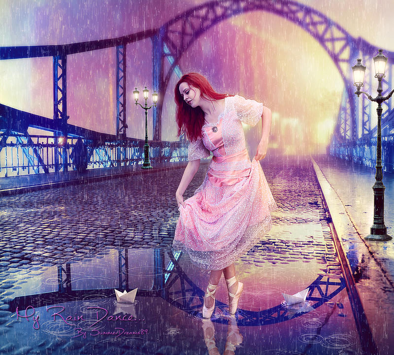 .:My Rain Dance:. by SummerDreams-Art