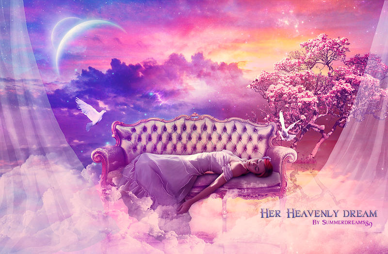.:Her Heavenly Dream:. by SummerDreams-Art .:Her Heavenly Dream:. by SummerDreams-Art