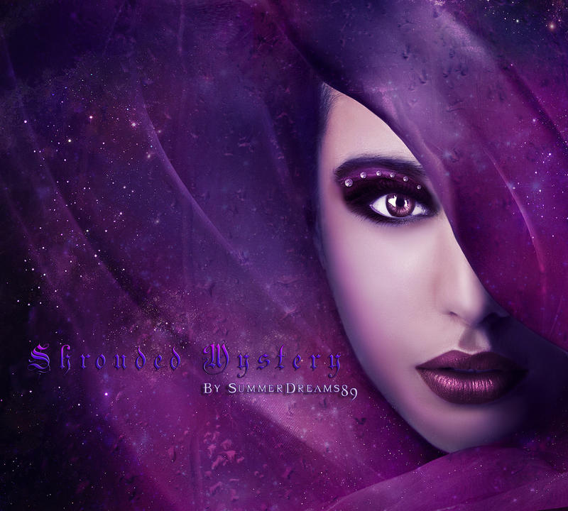 .:Shrouded Mystery:. by SummerDreams-Art .:Shrouded Mystery:. by SummerDreams-Art