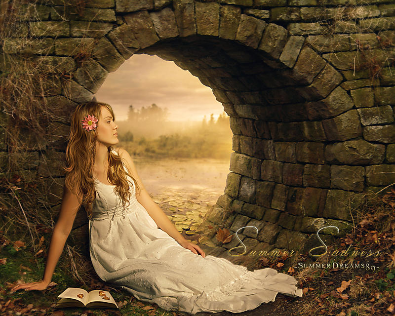 .:Summer Sadness:. by SummerDreams-Art .:Summer Sadness:. by SummerDreams-Art