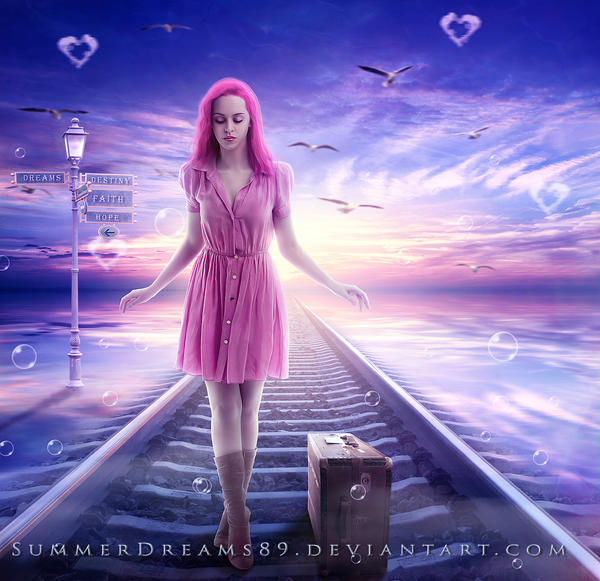 I walk alone... by SummerDreams-Art I walk alone... by SummerDreams-Art