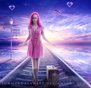 I walk alone... by SummerDreams-Art I walk alone... by SummerDreams-Art