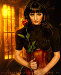 .....The pain that she hides by SummerDreams-Art .....The pain that she hides by SummerDreams-Art